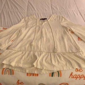 Cute free people flowy top